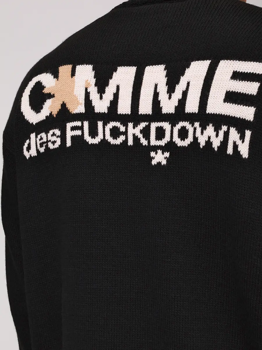 Джемпер вязаный