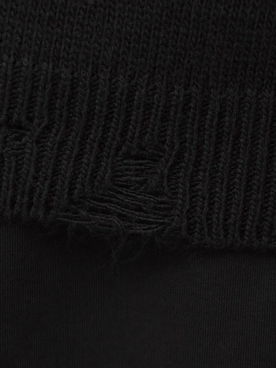 Джемпер вязаный