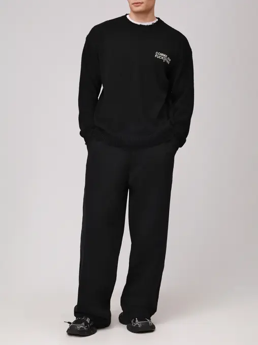 Джемпер вязаный COMME DES FUCKDOWN