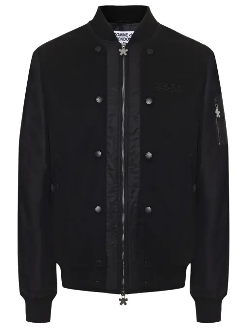 Бомбер однотонный COMME DES FUCKDOWN