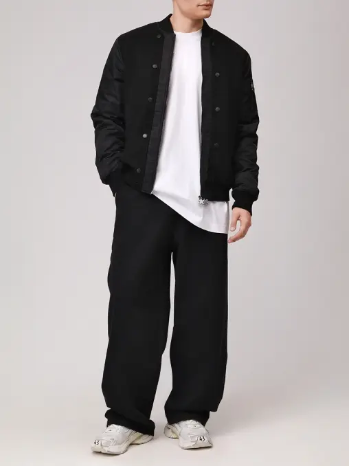 Бомбер однотонный COMME DES FUCKDOWN