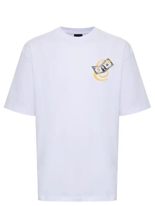 Футболка хлопковая COMME DES FUCKDOWN