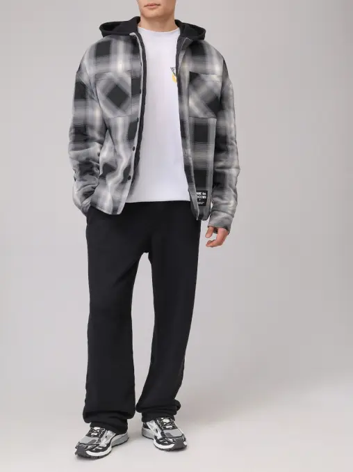 Футболка хлопковая COMME DES FUCKDOWN