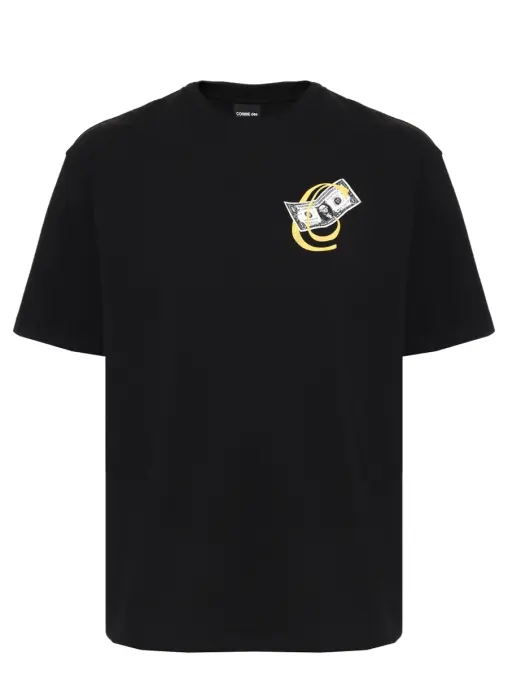 Футболка хлопковая COMME DES FUCKDOWN