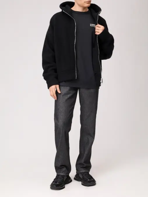 Футболка хлопковая COMME DES FUCKDOWN