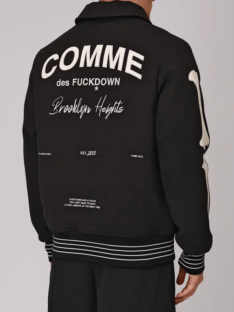 Бомбер однотонный