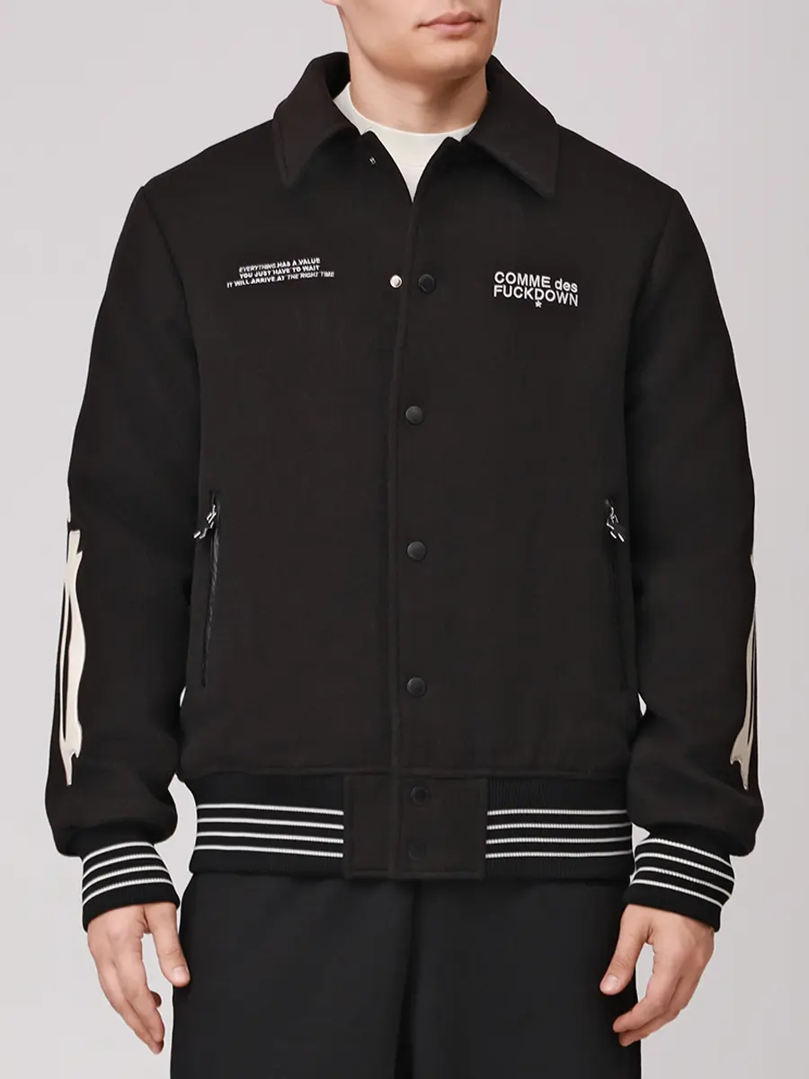 Бомбер однотонный