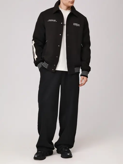 Бомбер однотонный COMME DES FUCKDOWN