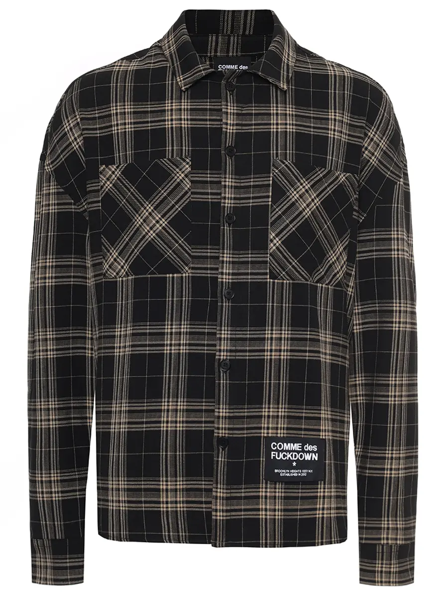 Рубашка в клетку