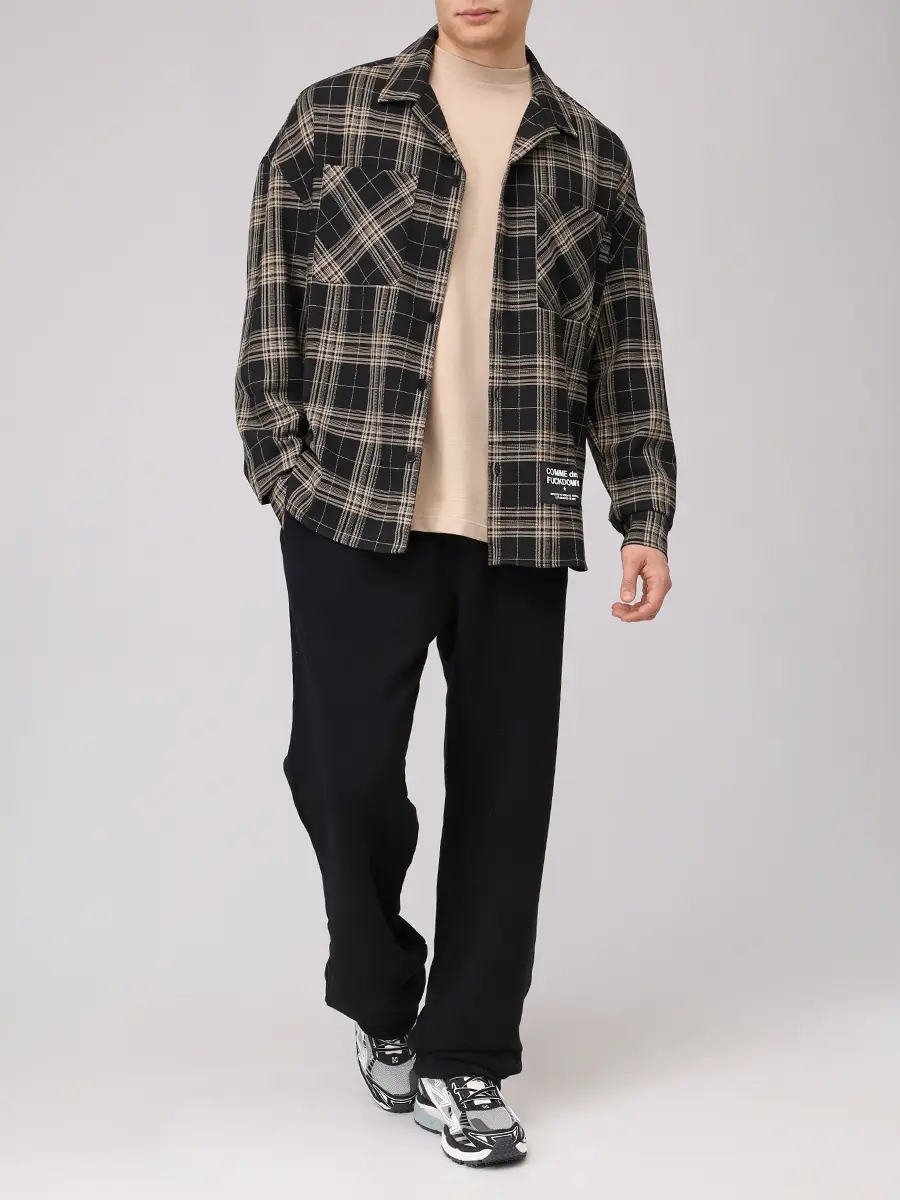 Рубашка в клетку