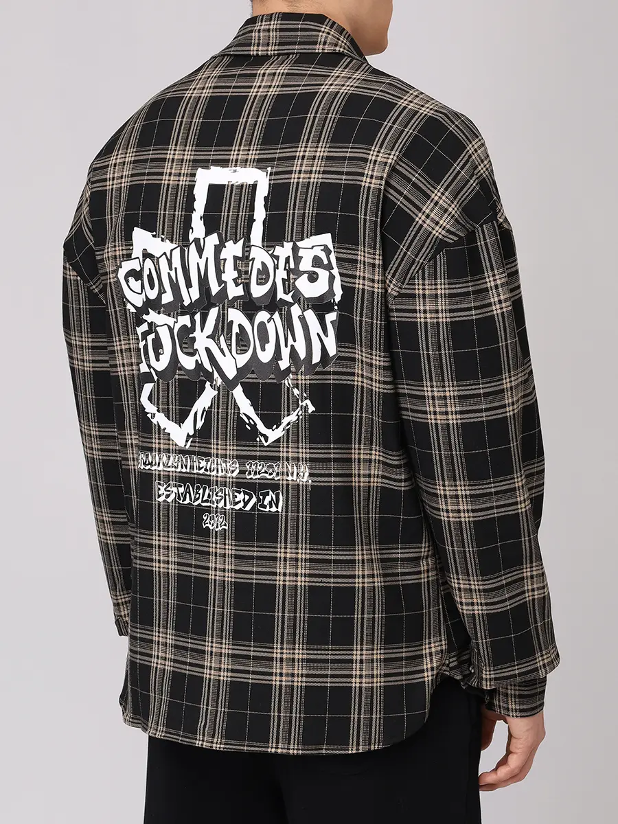 Рубашка в клетку