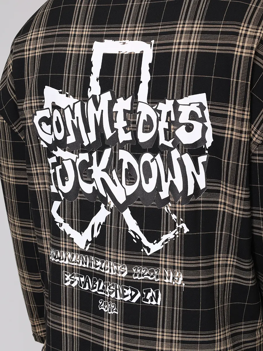 Рубашка в клетку