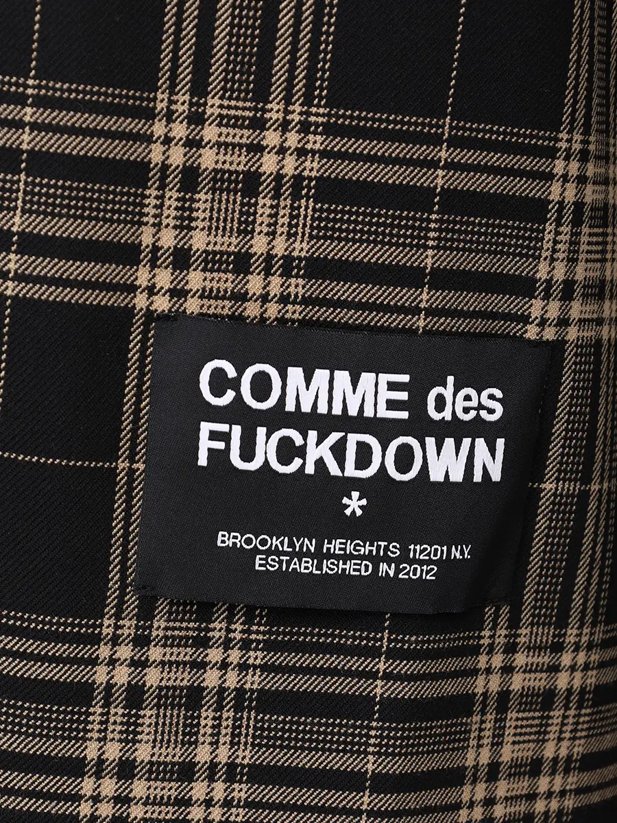 Рубашка в клетку