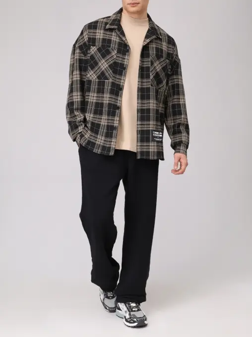 Рубашка в клетку COMME DES FUCKDOWN