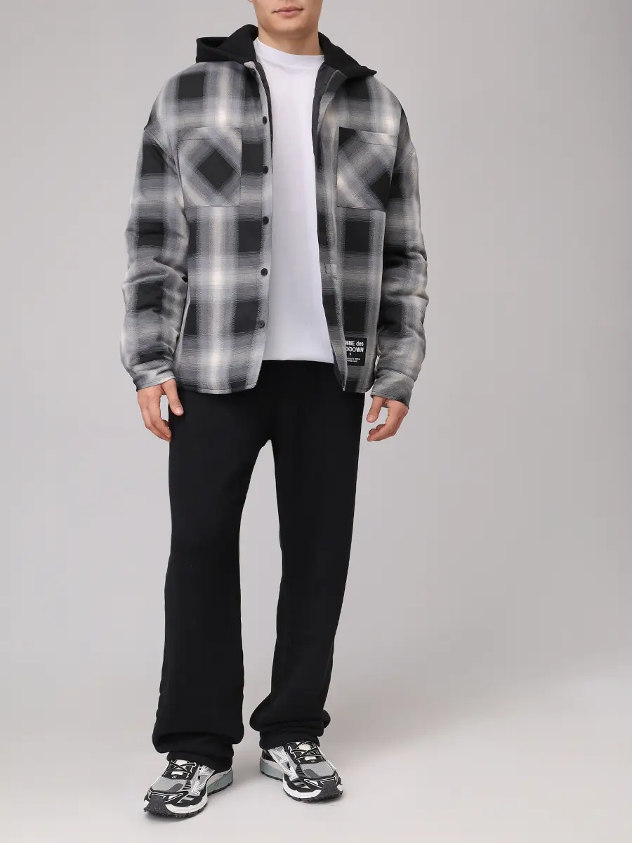 Лонгслив хлопковый