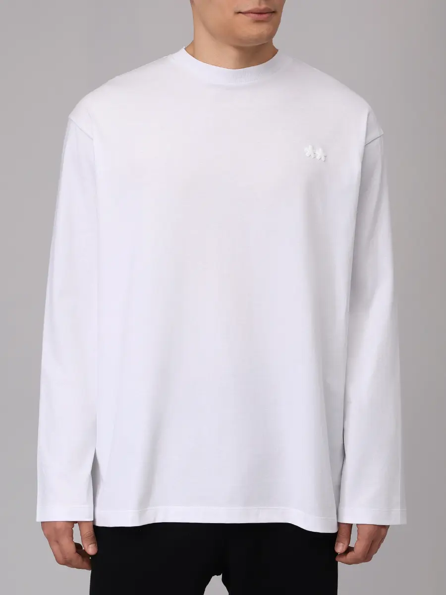 Лонгслив хлопковый