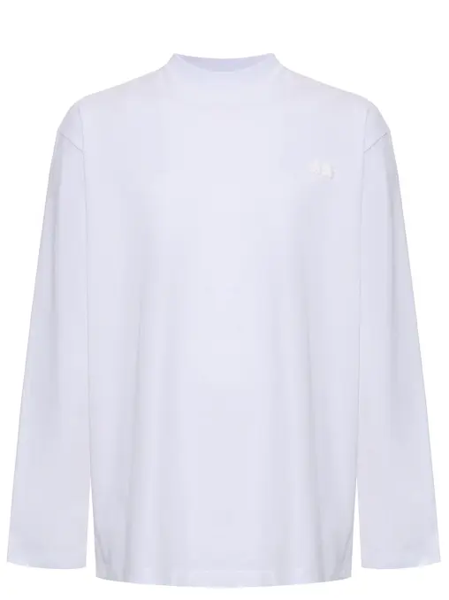 Лонгслив хлопковый COMME DES FUCKDOWN