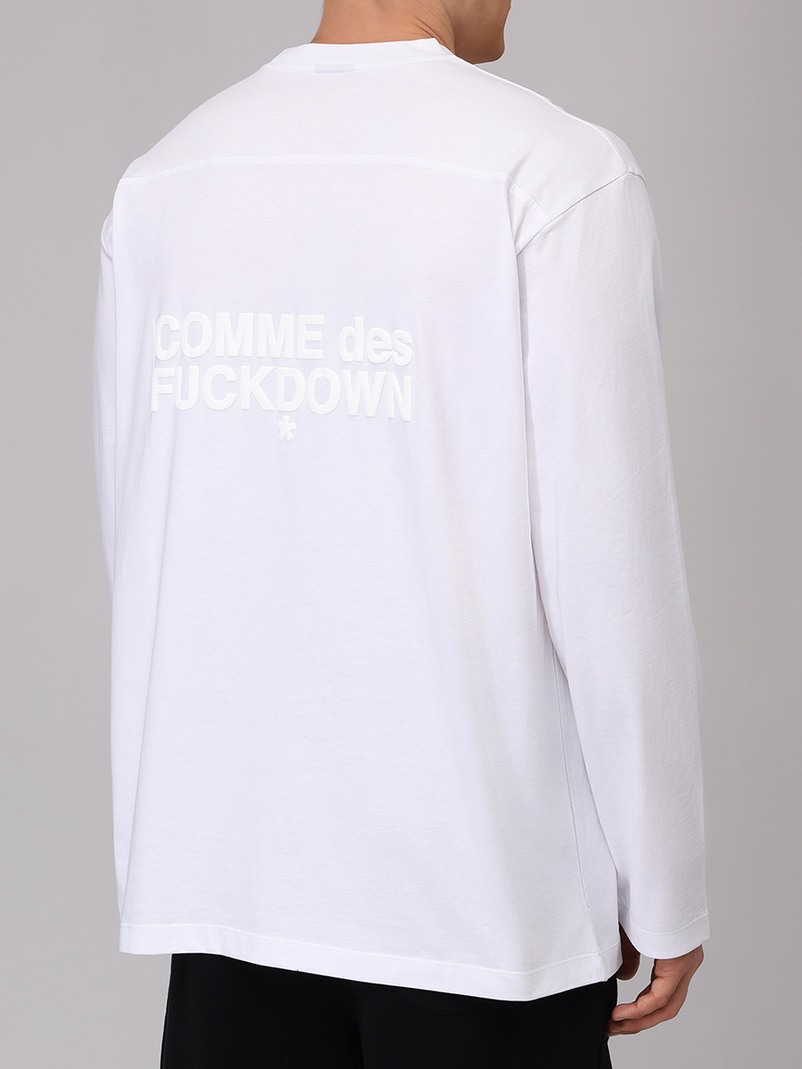 Лонгслив хлопковый