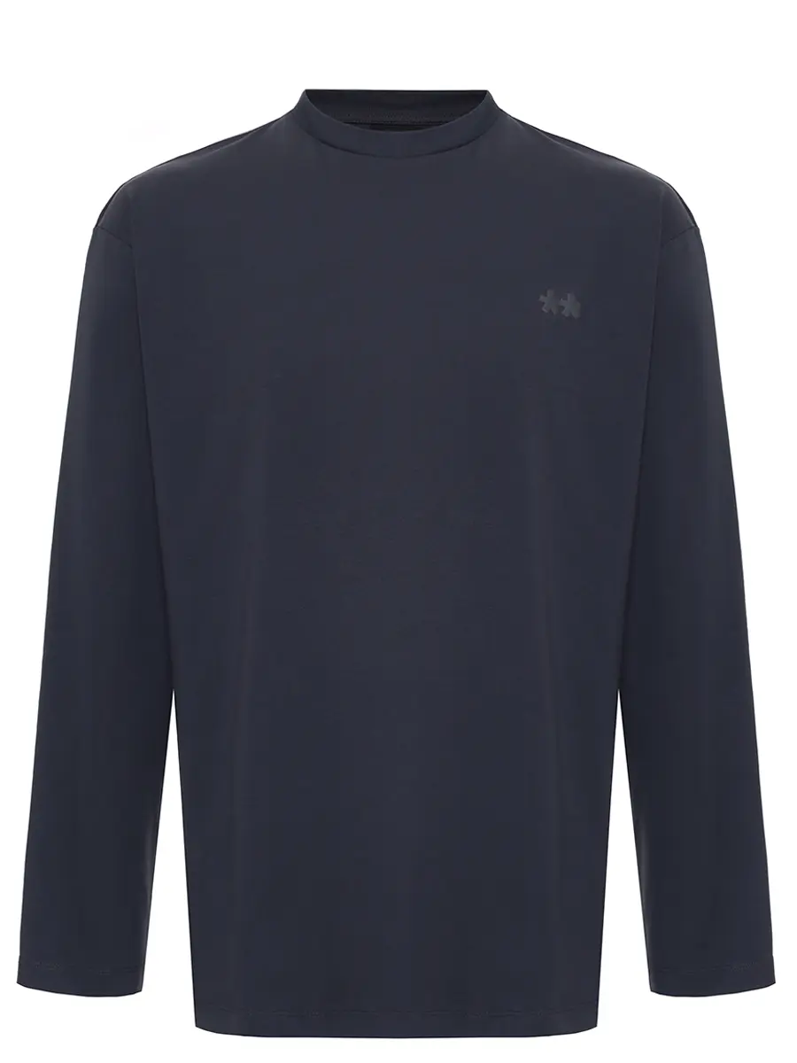 Лонгслив хлопковый