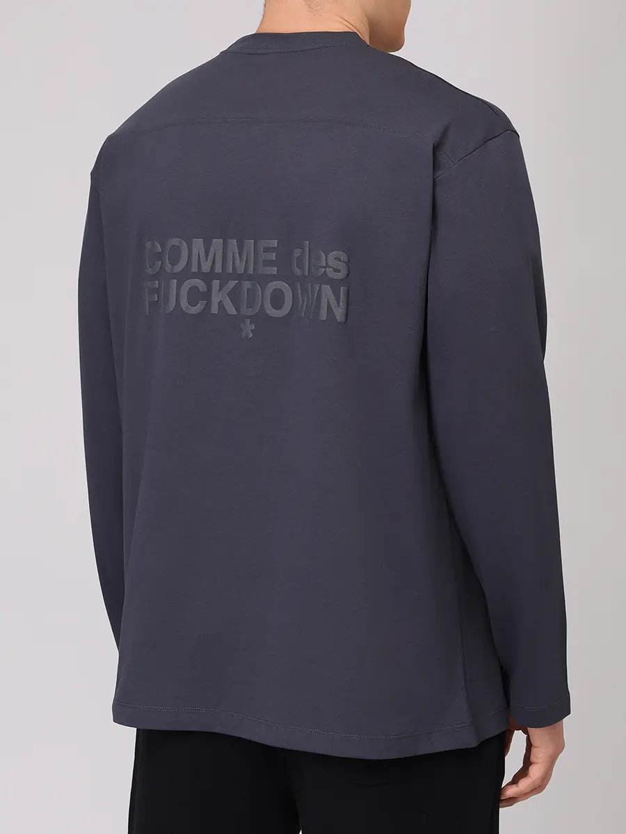 Лонгслив хлопковый