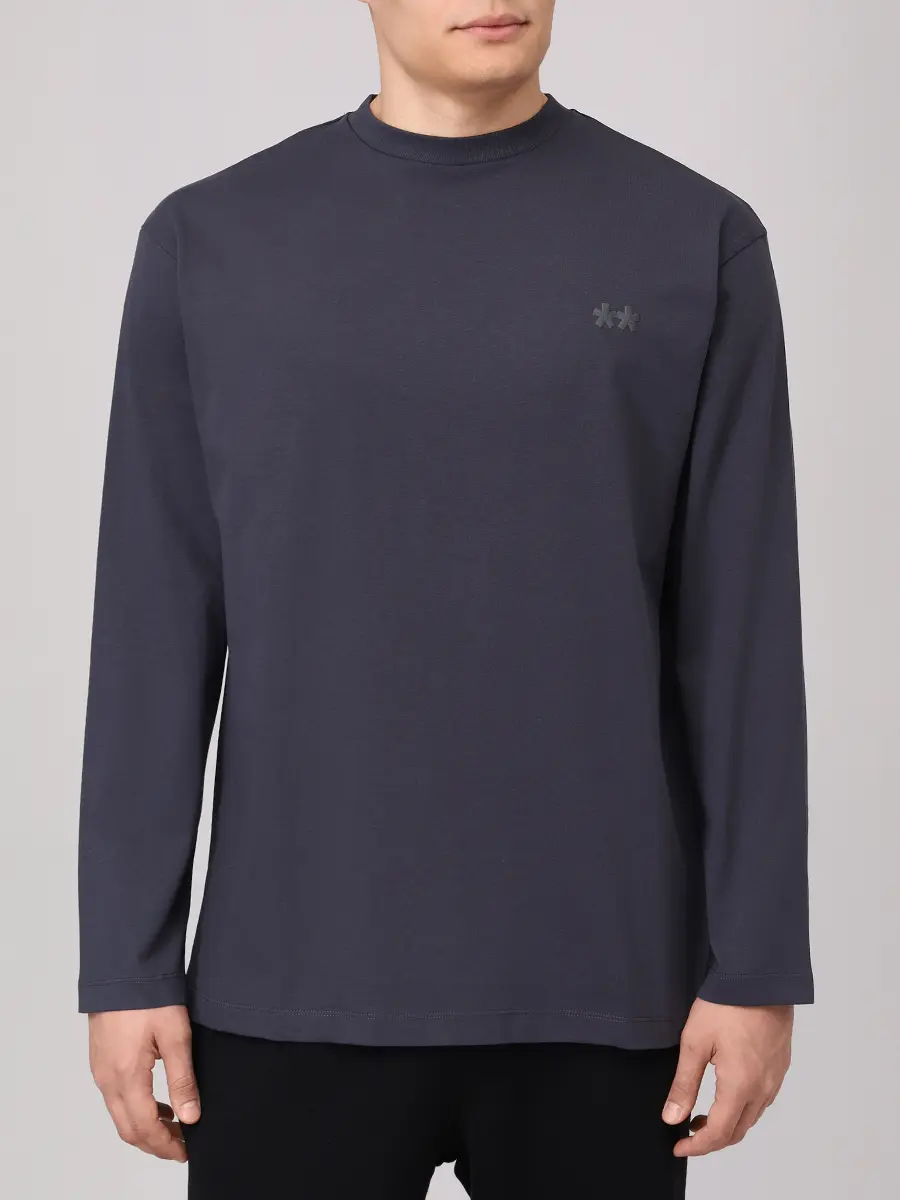 Лонгслив хлопковый