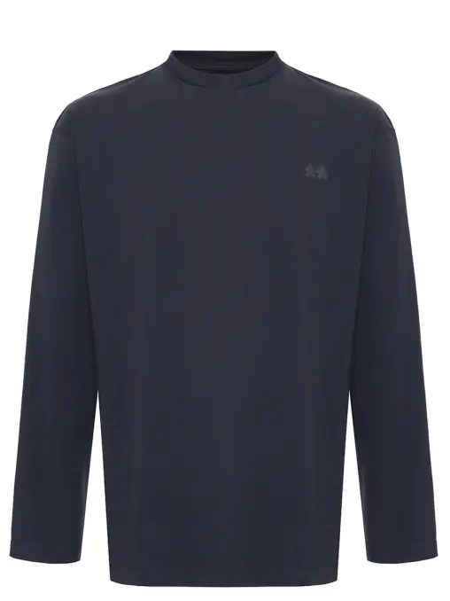 Лонгслив хлопковый COMME DES FUCKDOWN