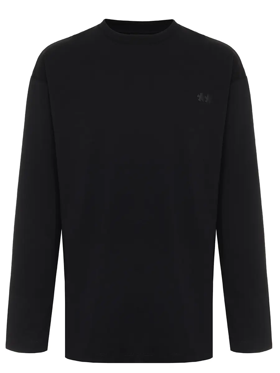 Лонгслив хлопковый