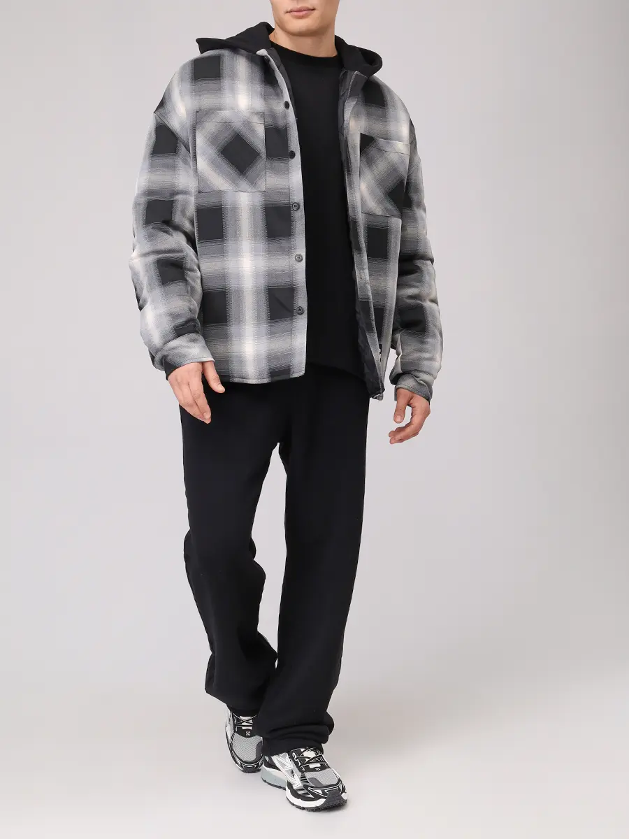 Лонгслив хлопковый