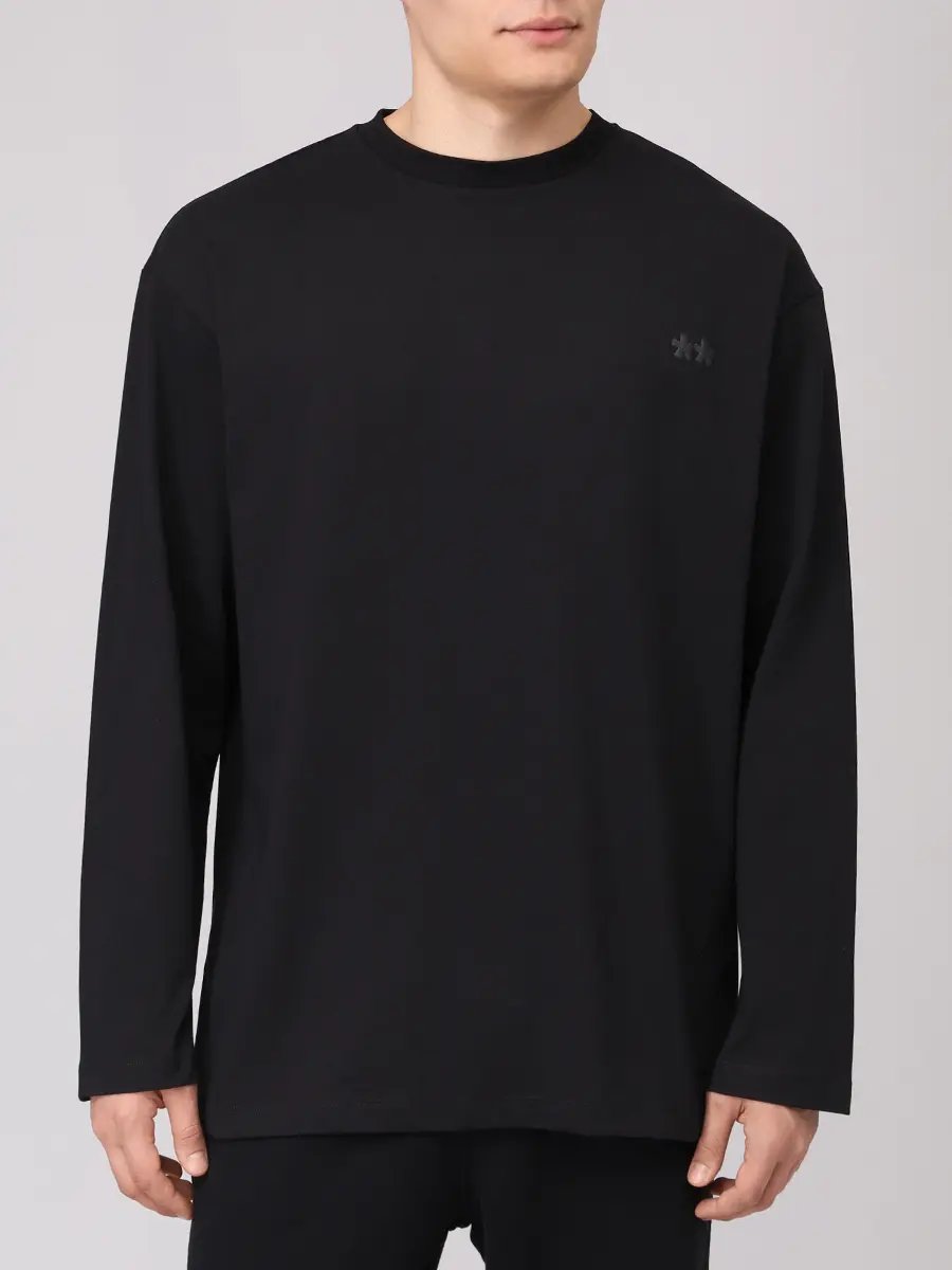 Лонгслив хлопковый