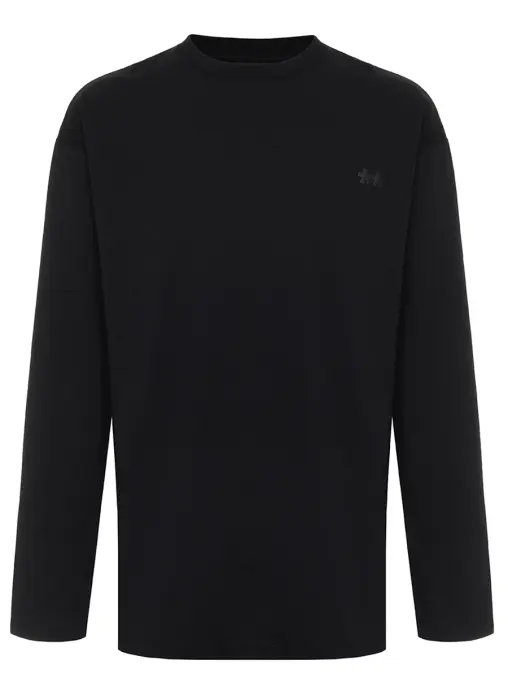 Лонгслив хлопковый COMME DES FUCKDOWN