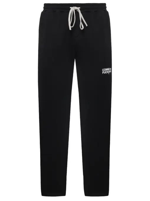 Брюки хлопковые COMME DES FUCKDOWN