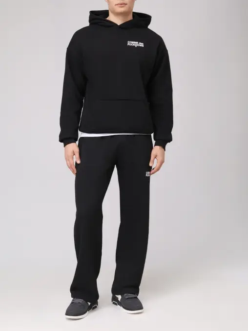 Брюки хлопковые COMME DES FUCKDOWN