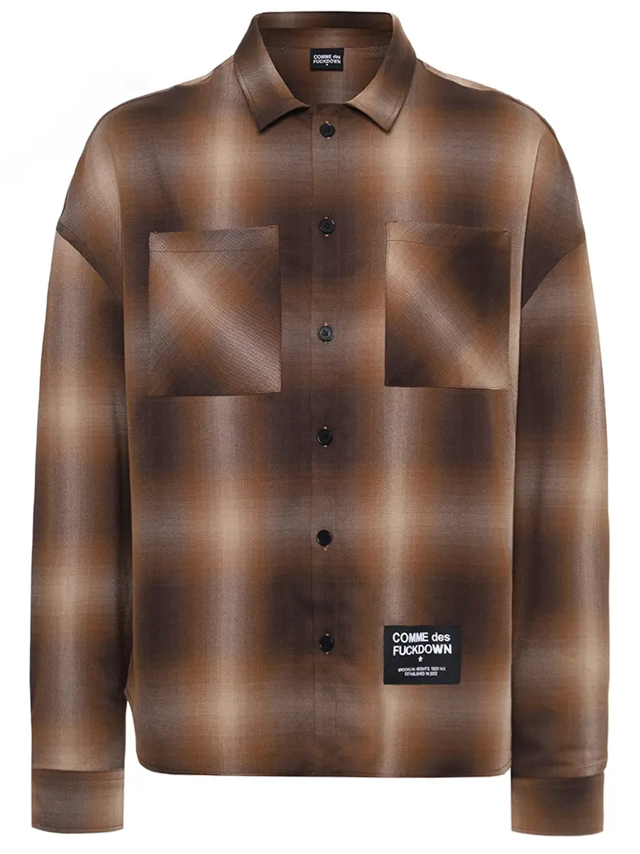 Рубашка в клетку