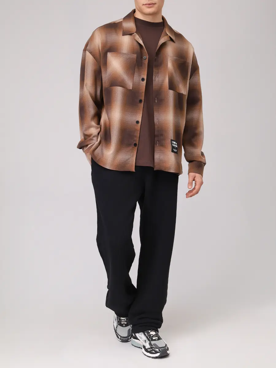 Рубашка в клетку