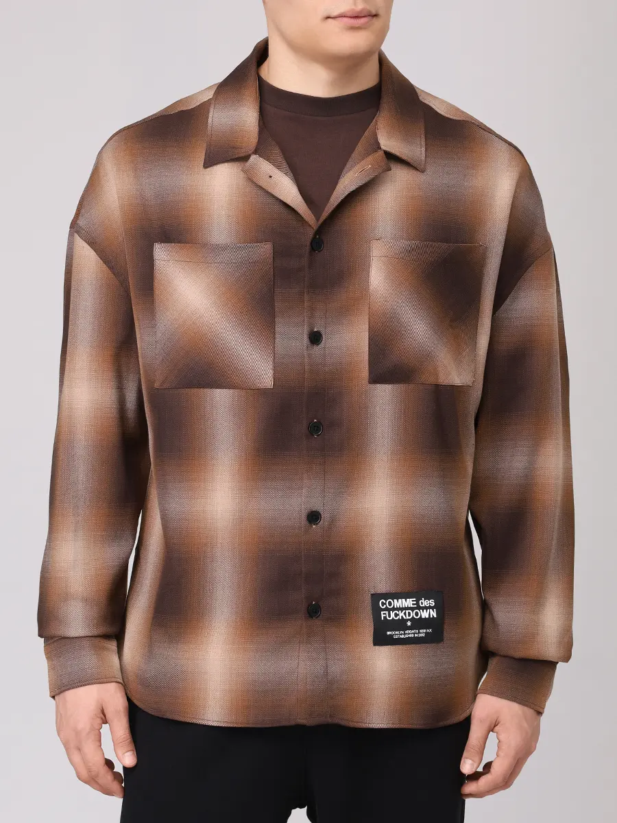 Рубашка в клетку