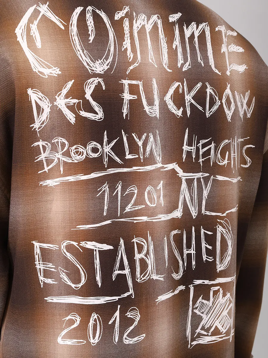 Рубашка в клетку