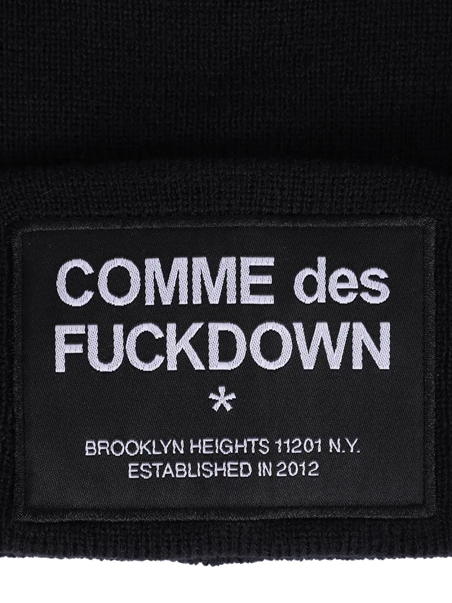 Шапка шерстяная