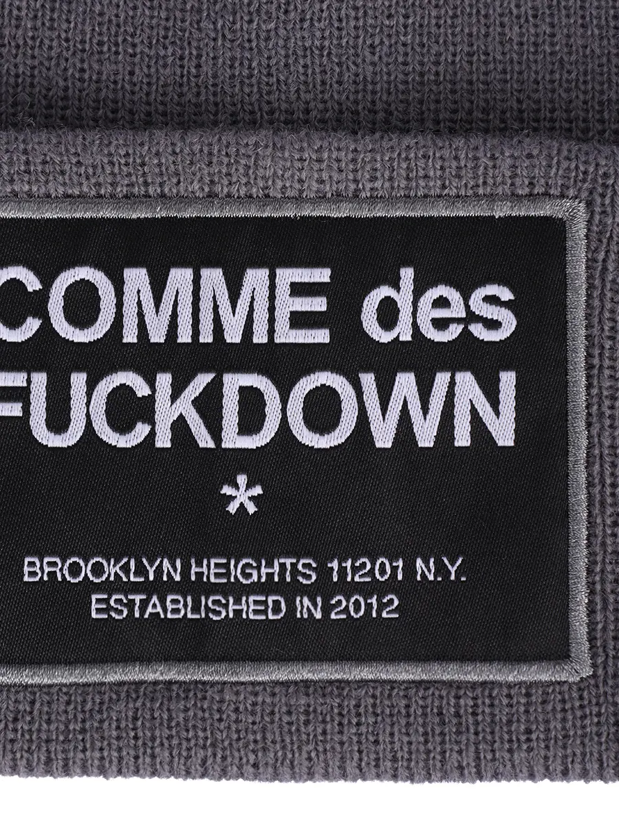 Шапка шерстяная