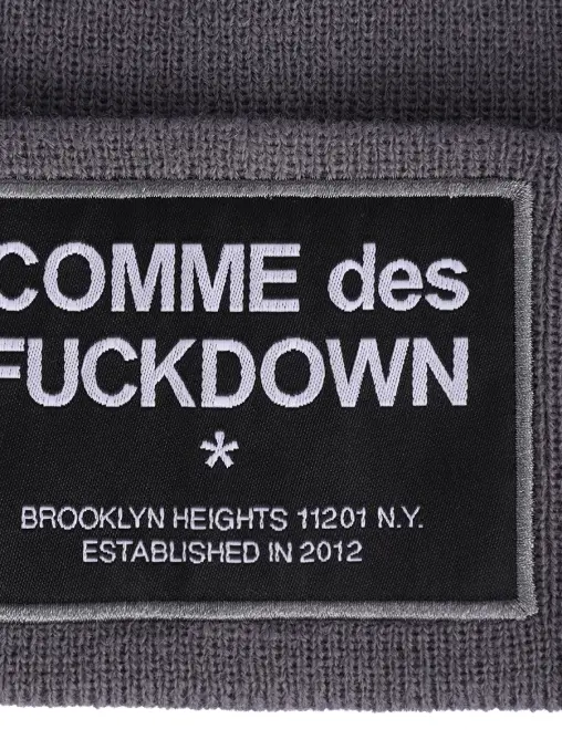 Шапка шерстяная COMME DES FUCKDOWN