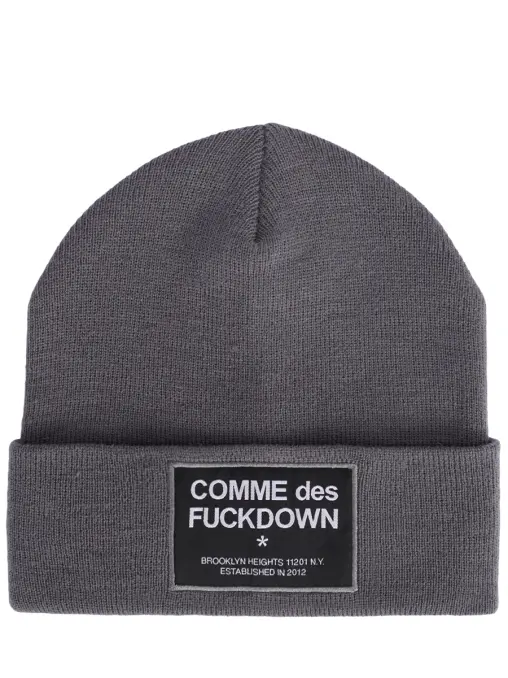Шапка шерстяная COMME DES FUCKDOWN