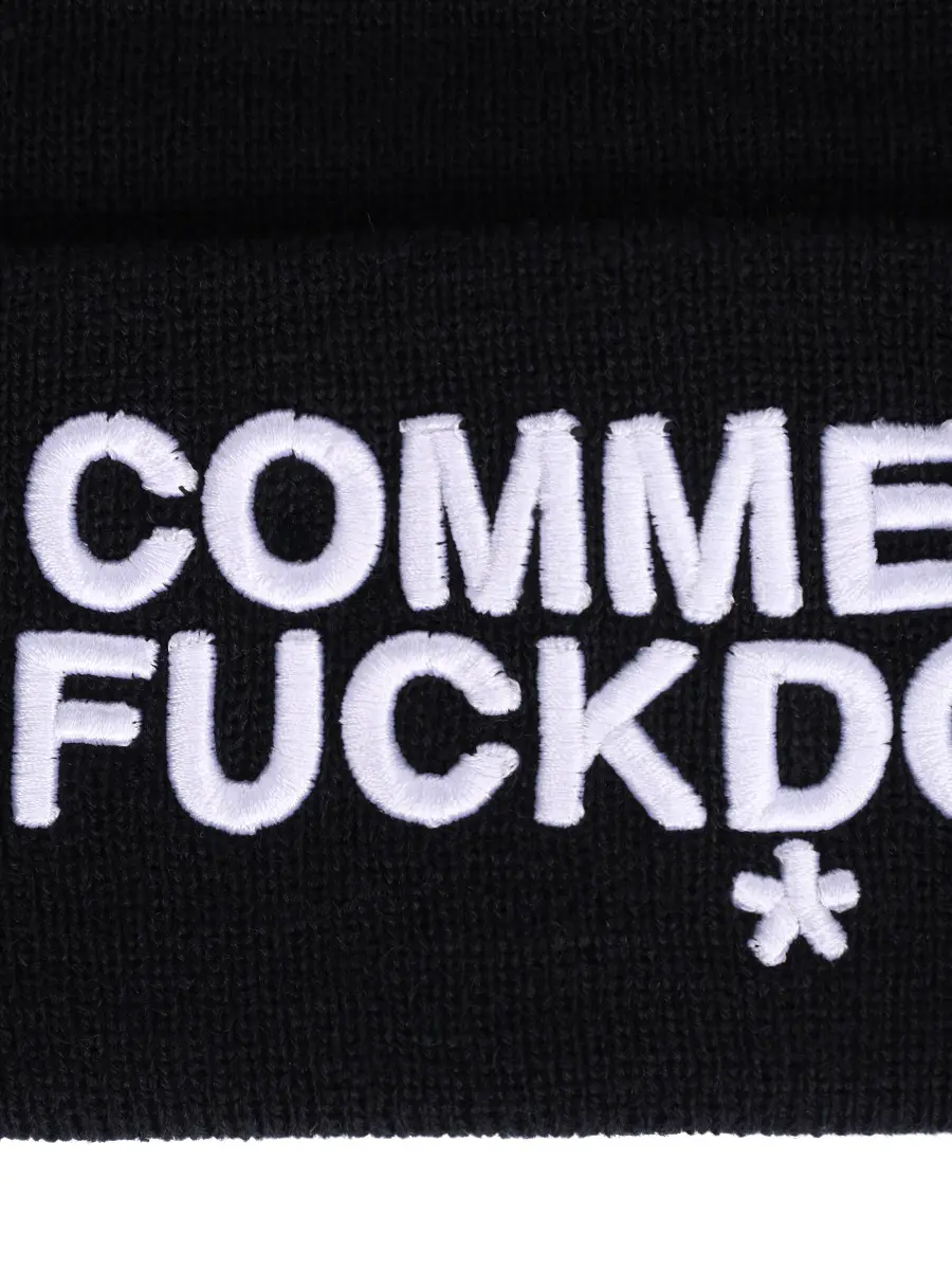 Шапка шерстяная