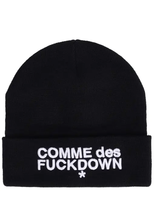 Шапка шерстяная COMME DES FUCKDOWN