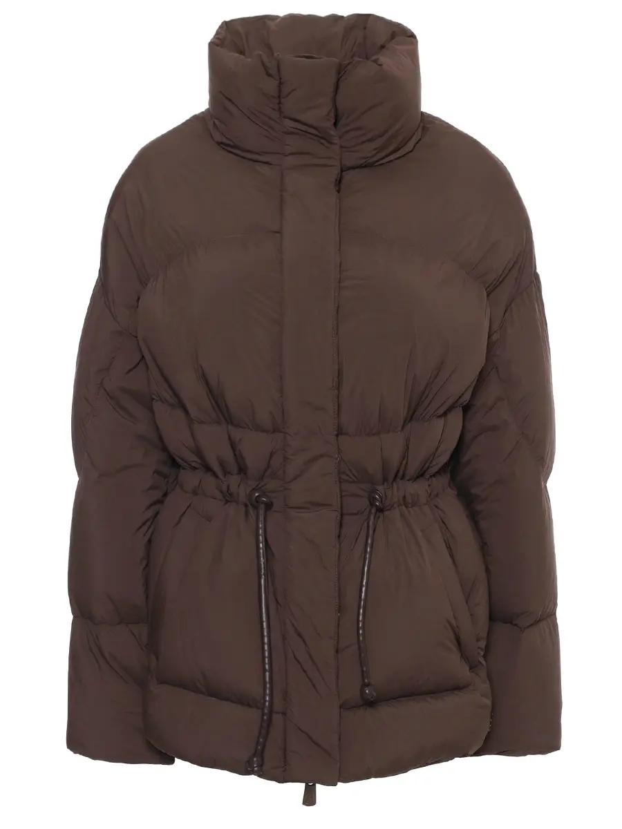 Пуховик стеганый