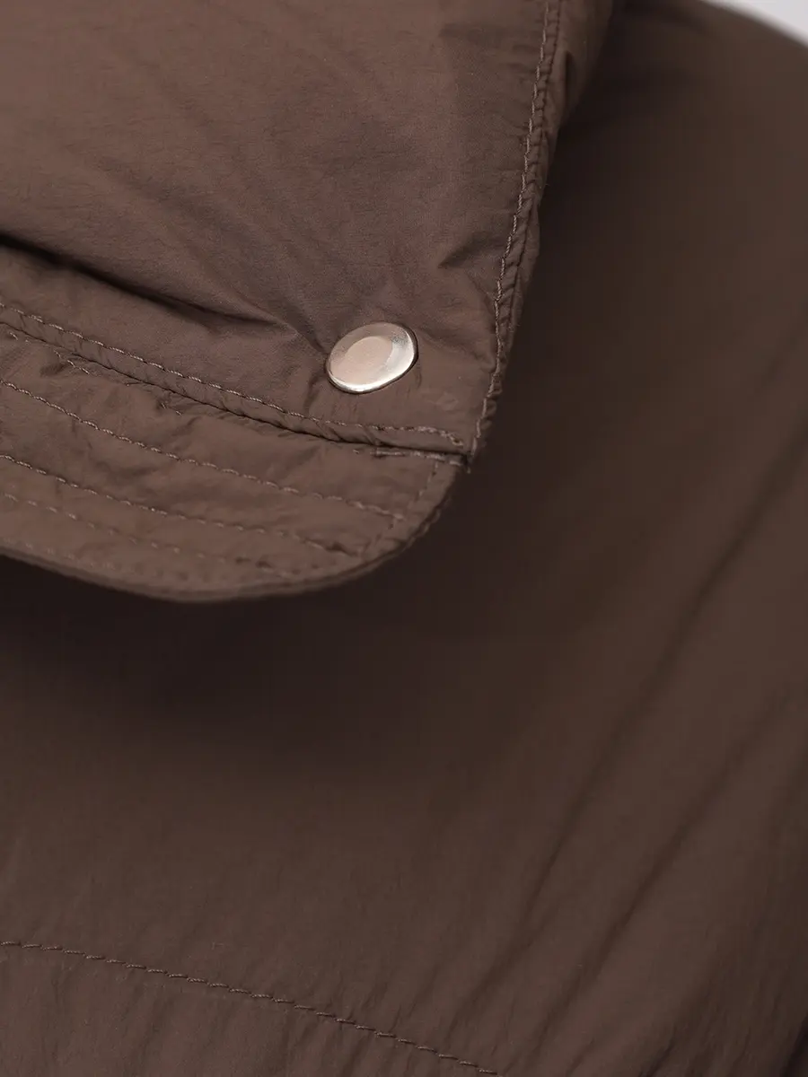 Пуховик стеганый