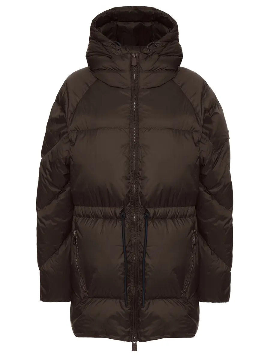 Пуховик стеганый