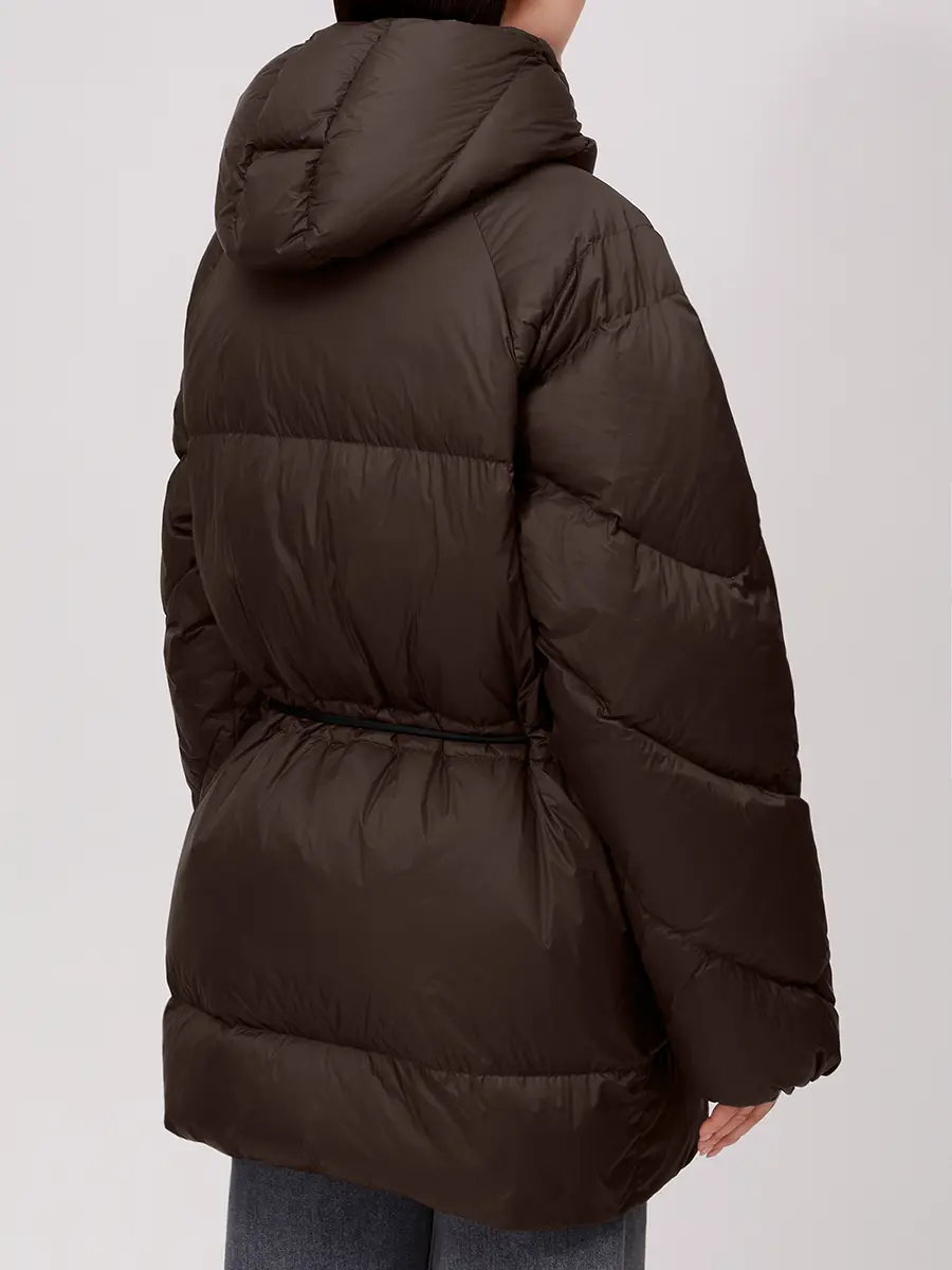 Пуховик стеганый