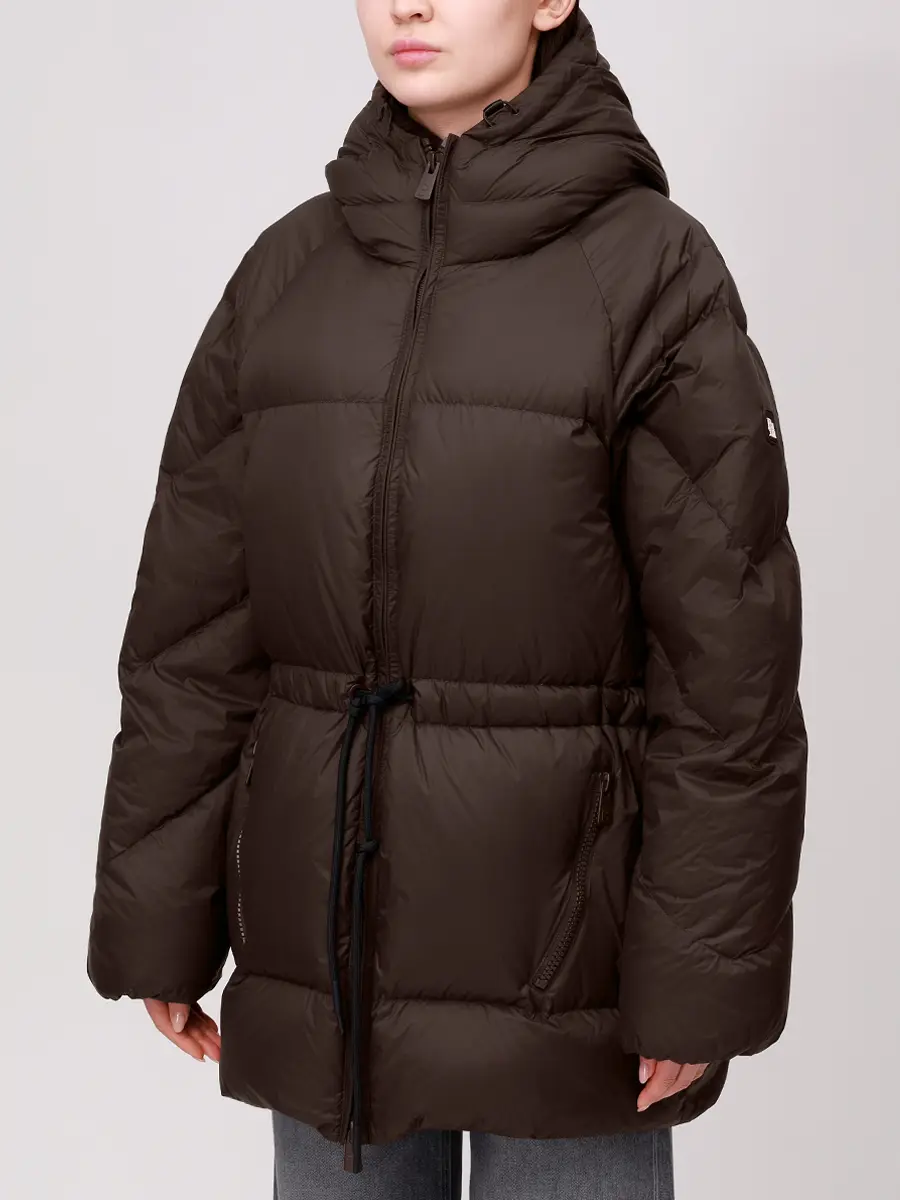 Пуховик стеганый