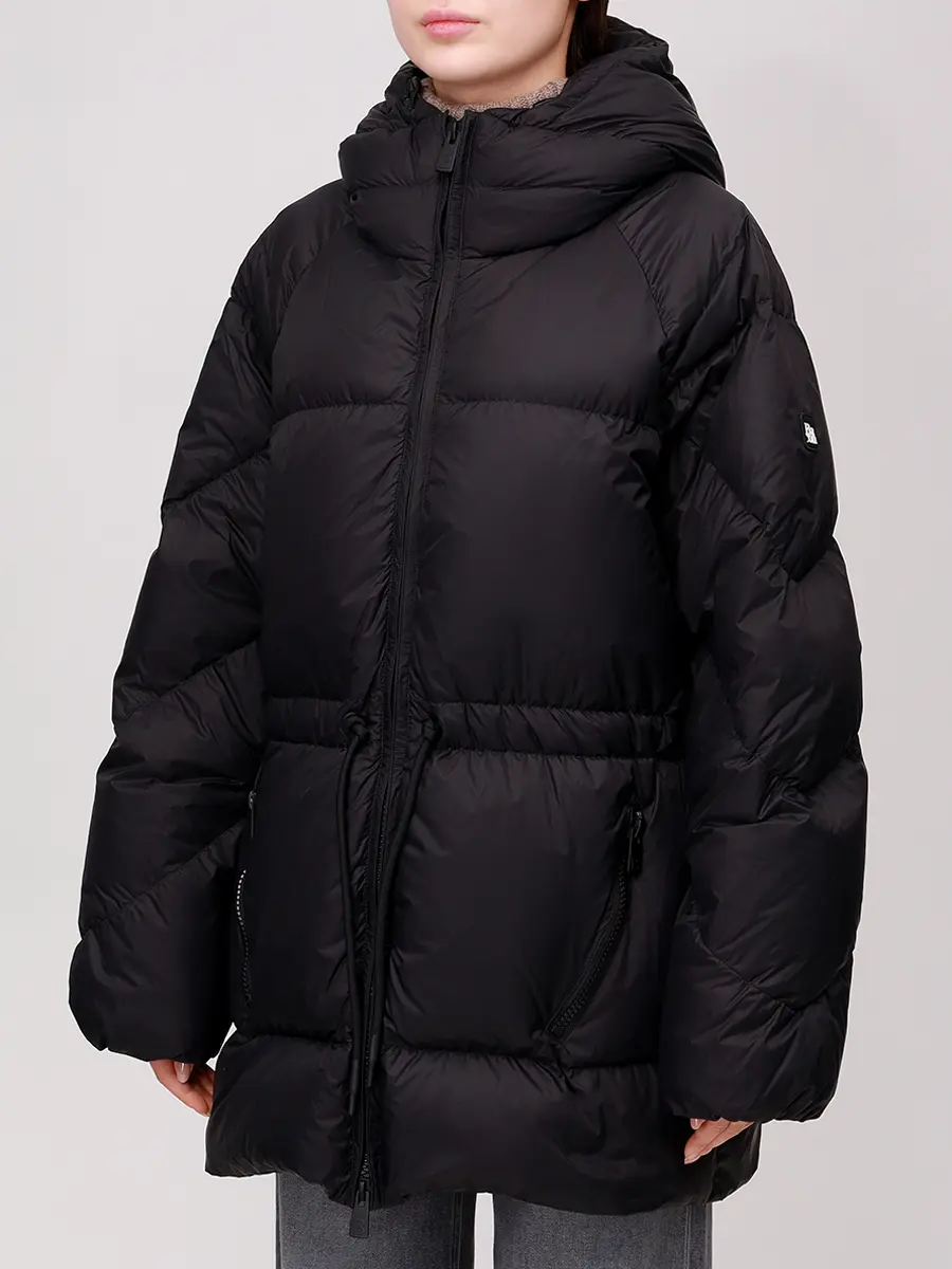 Пуховик стеганый