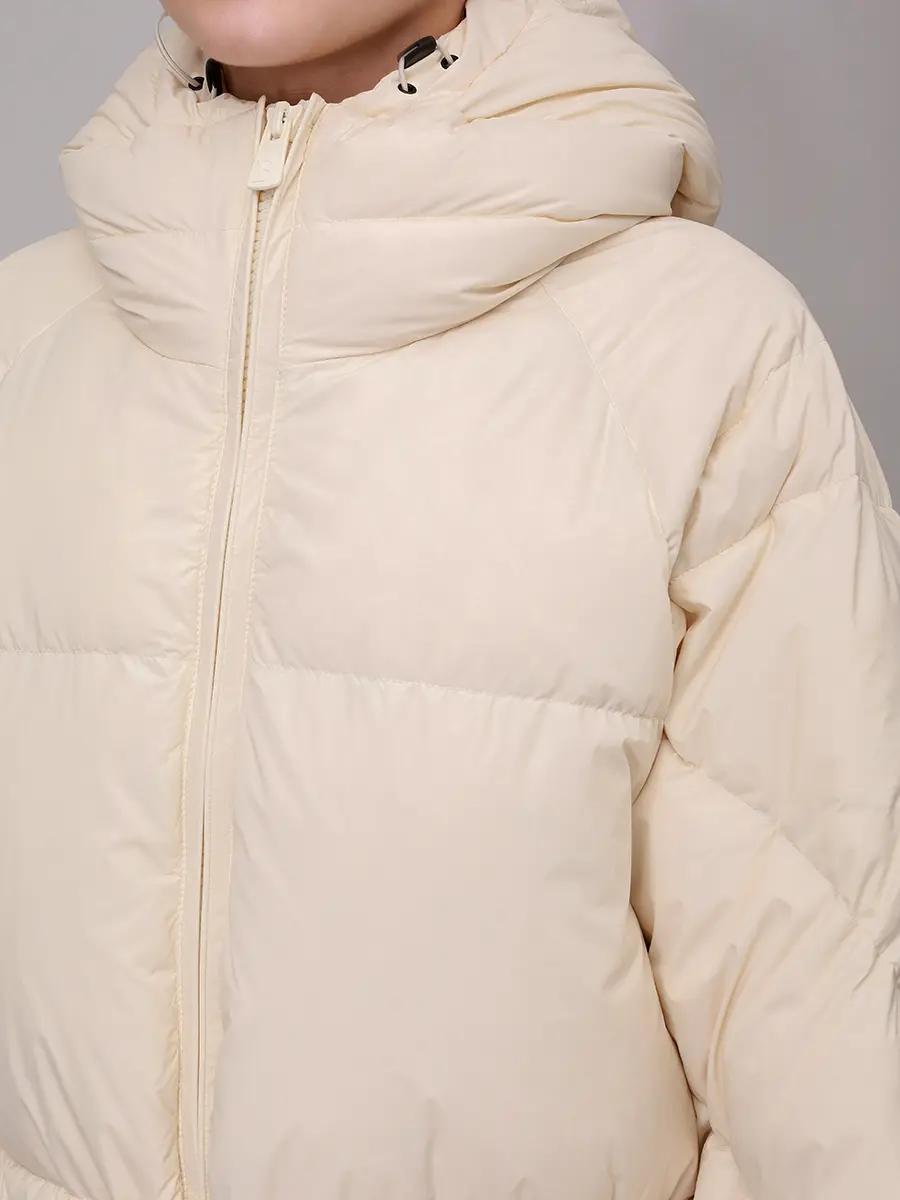 Пуховик стеганый