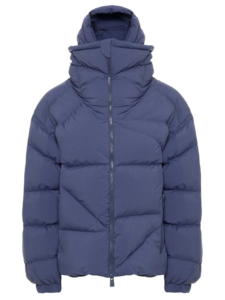 Пуховик стеганый